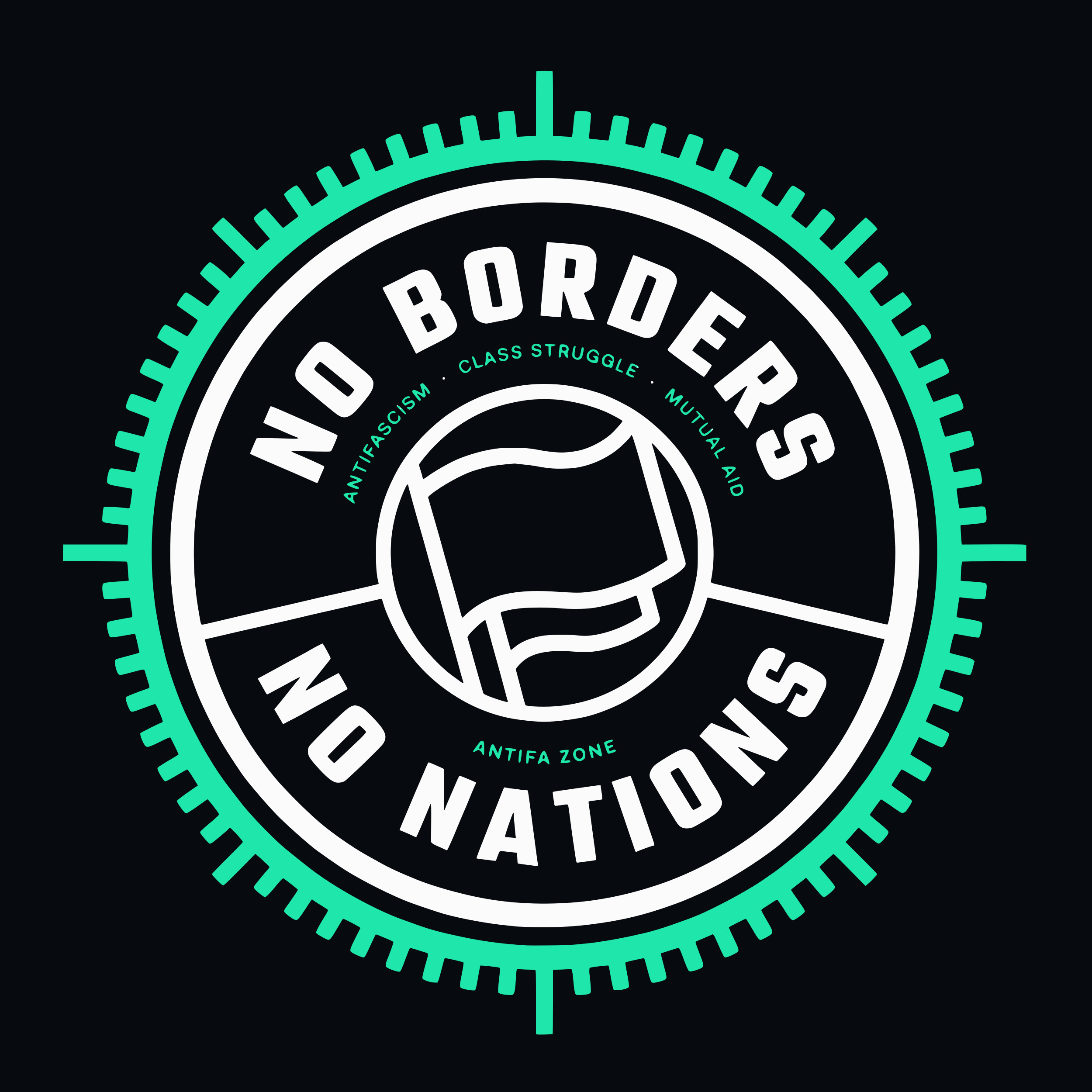 No borders, no nations