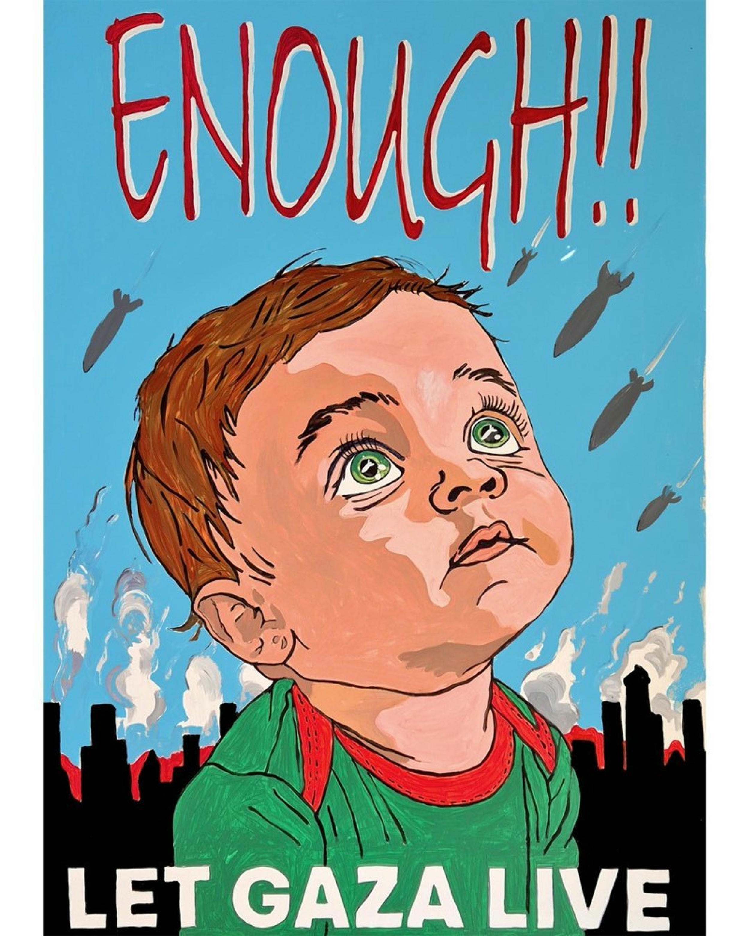Enough!! Let Gaza live