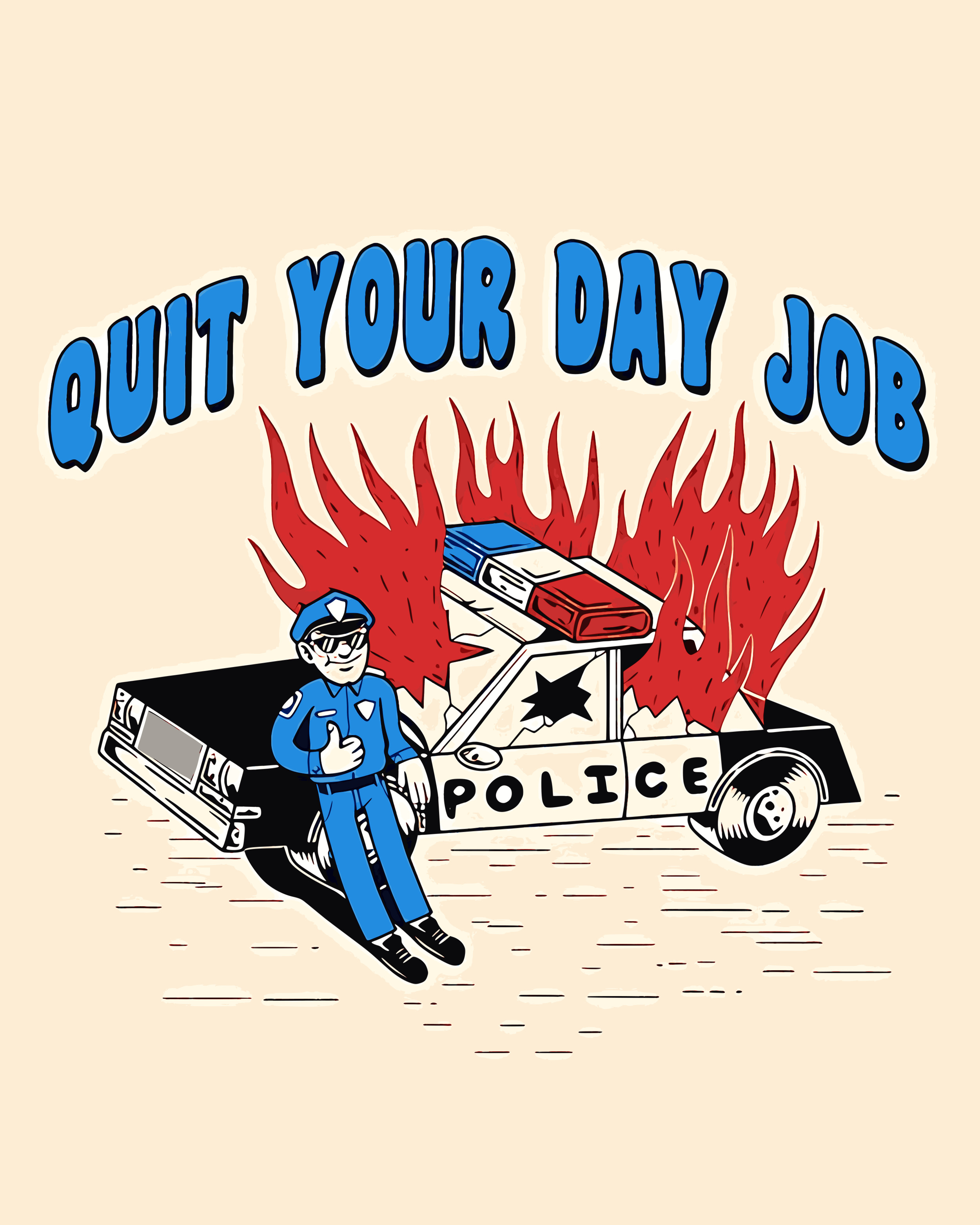 Quit your day job