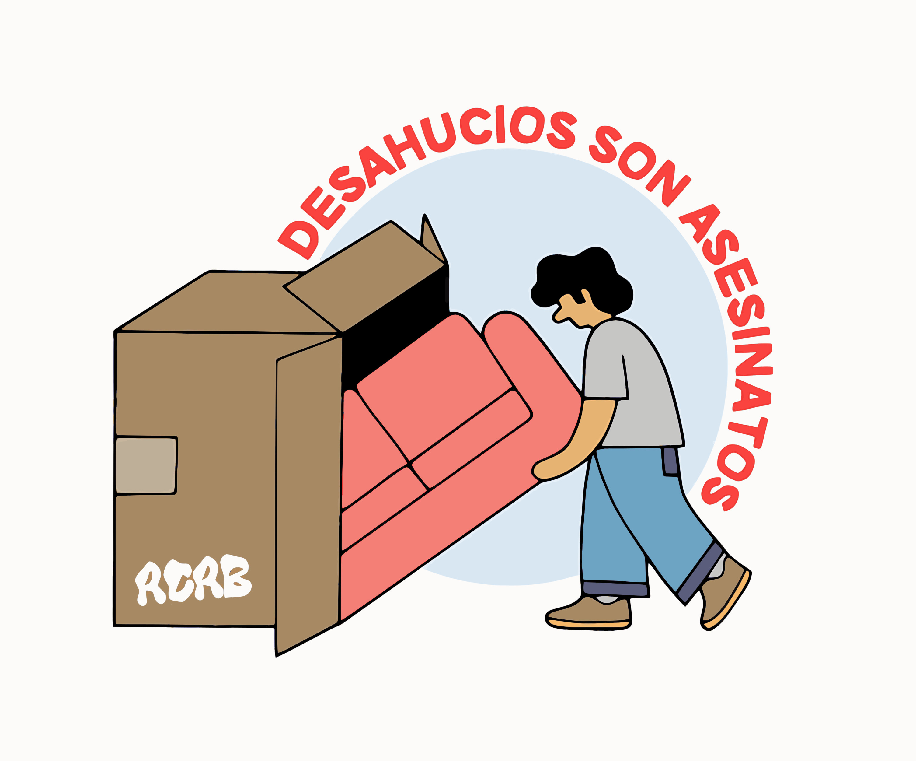 Desahucios son asesinatos