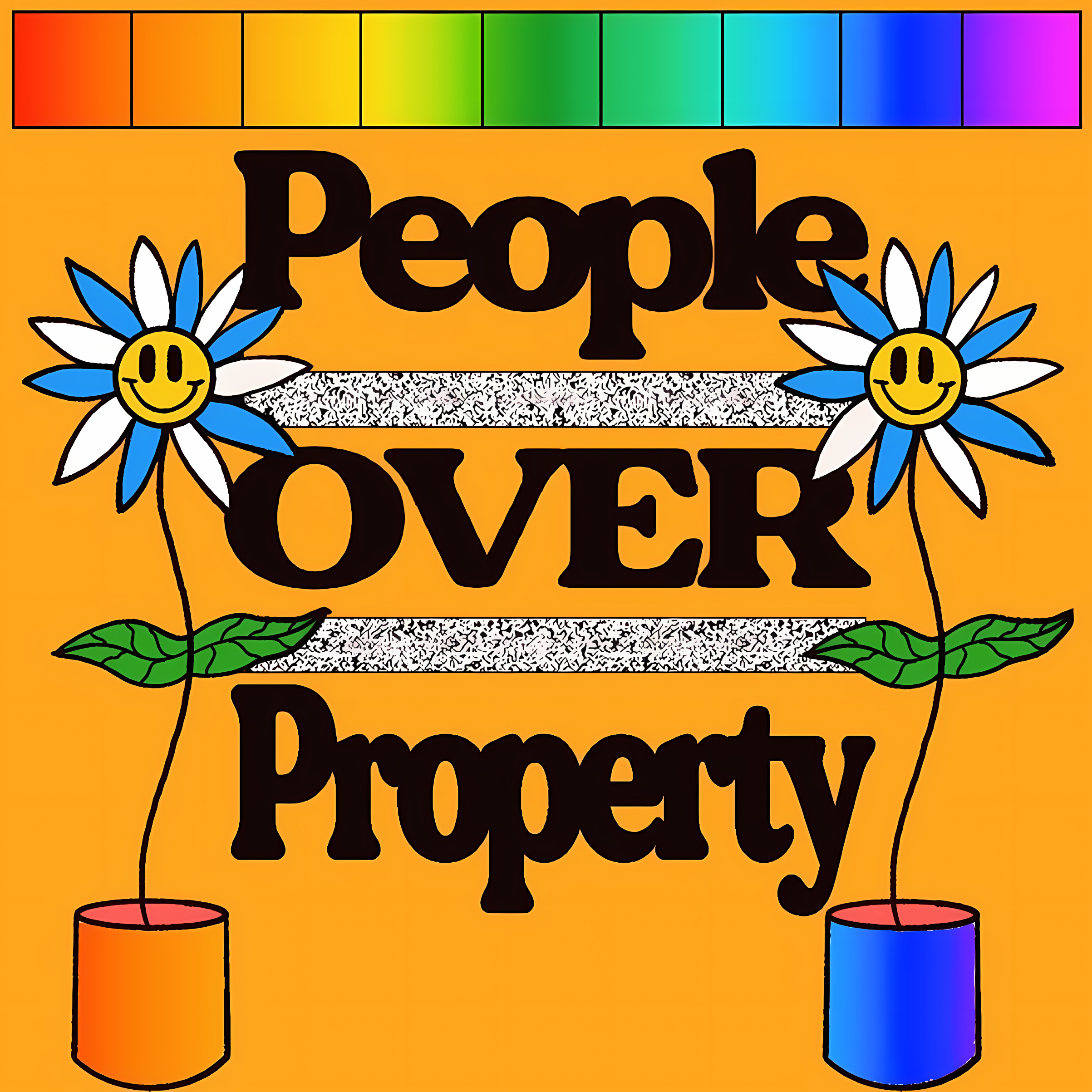 People over property