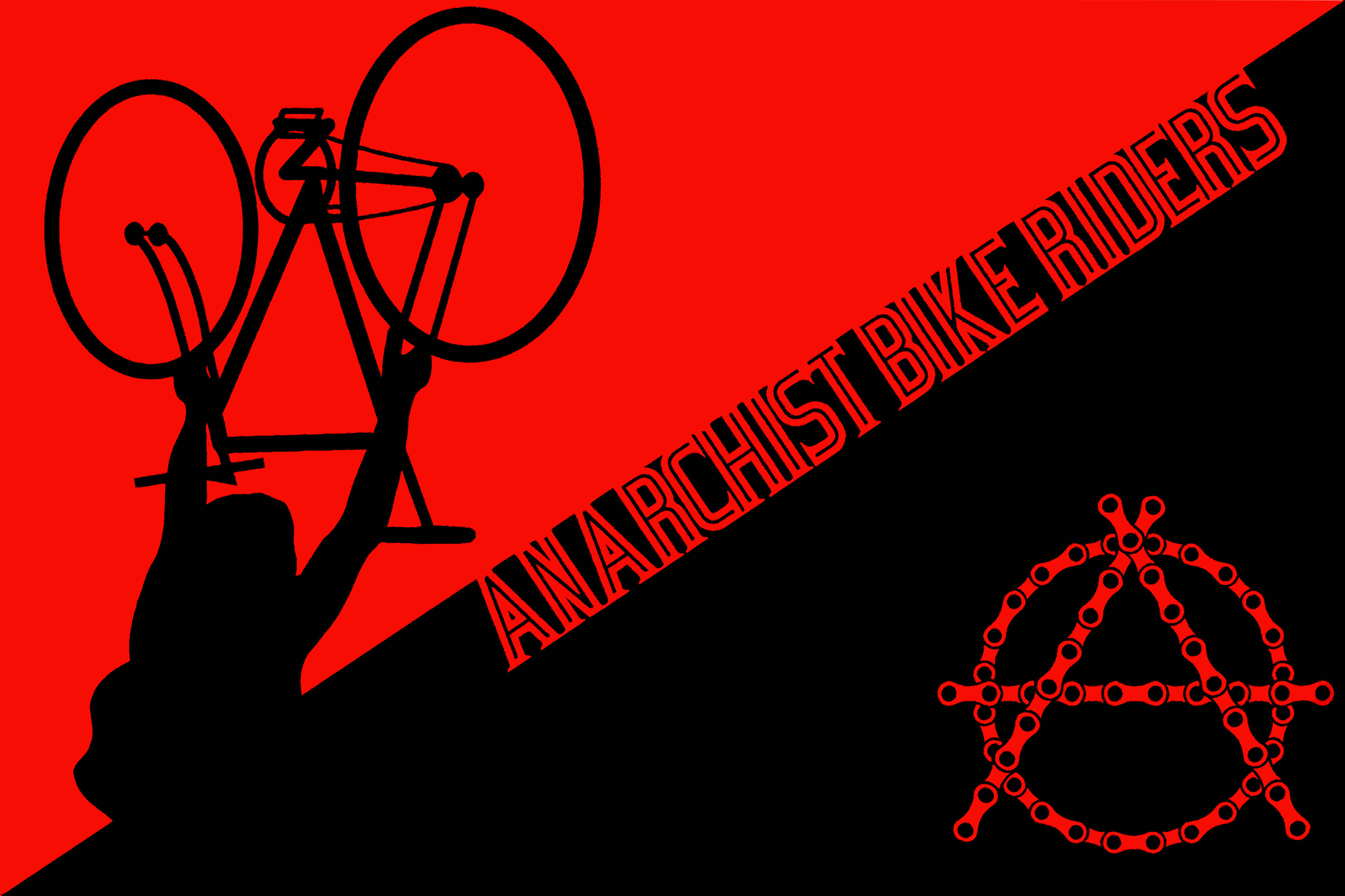 Anarchist bike riders