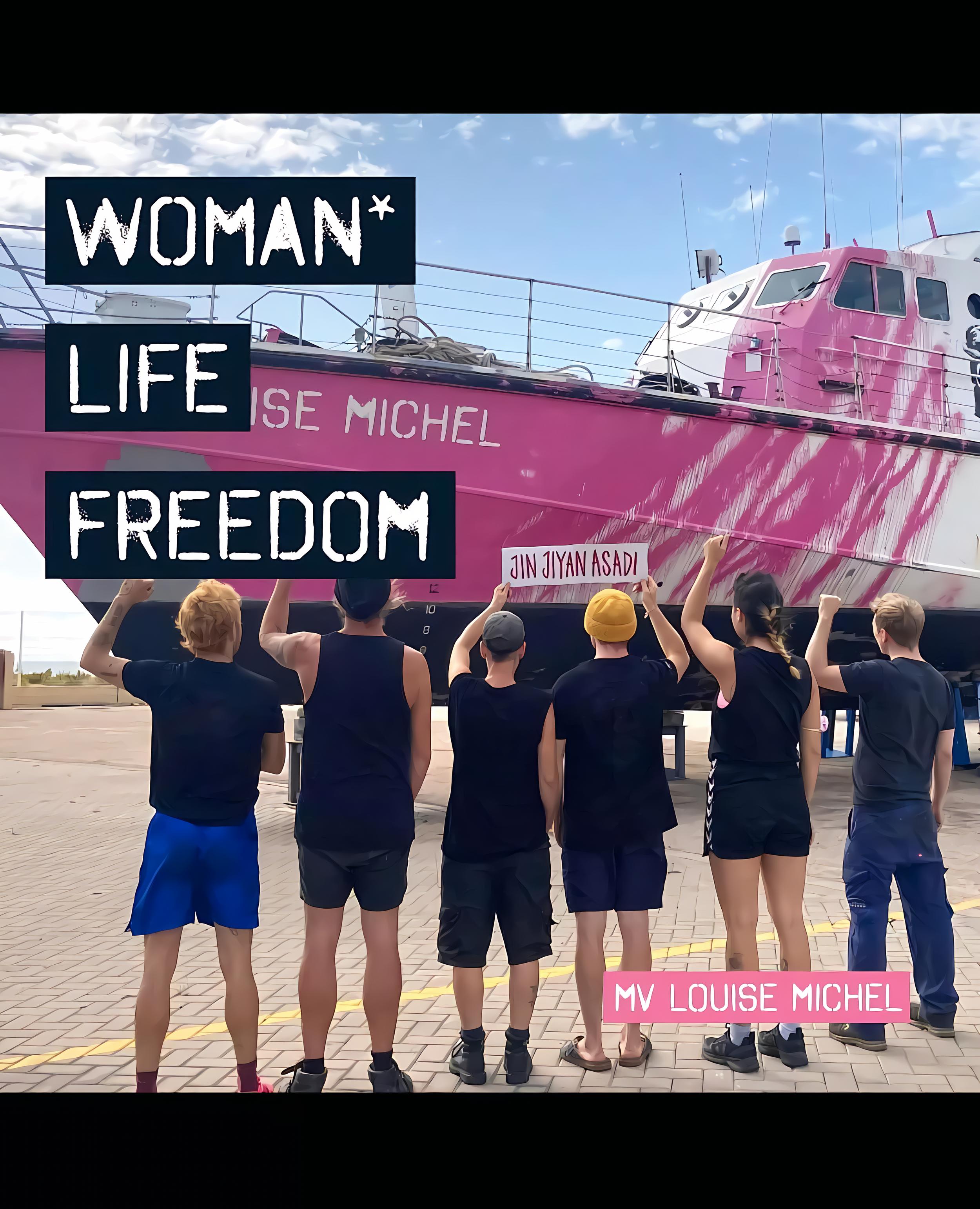 Woman, life, freedom